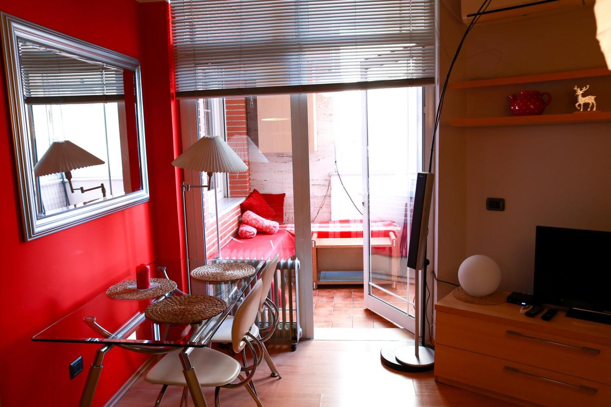 Cherry Apartment Tirana Bagian luar foto