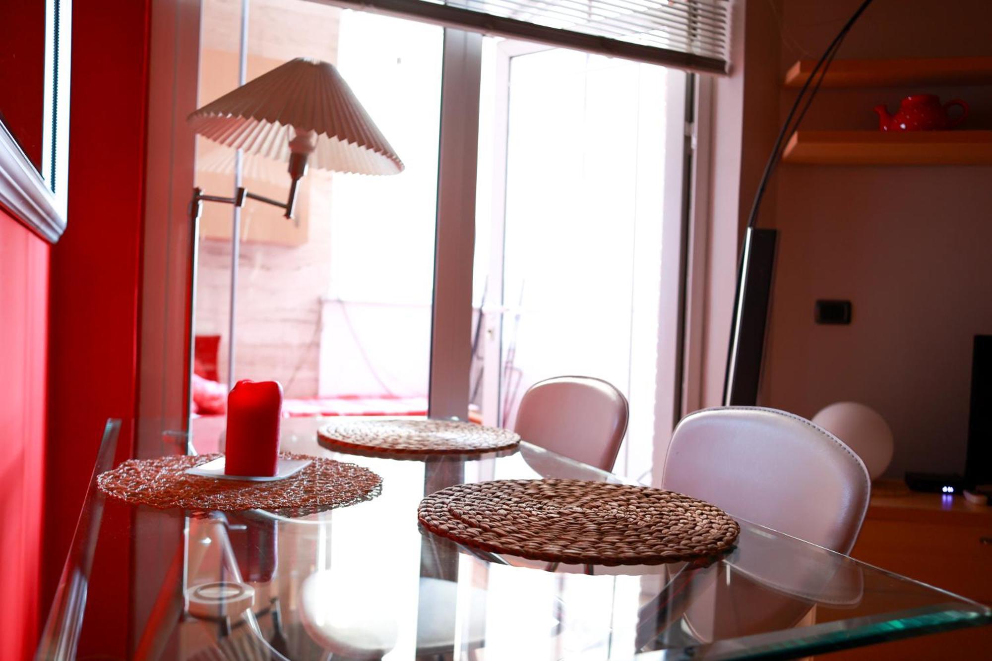 Cherry Apartment Tirana Bagian luar foto